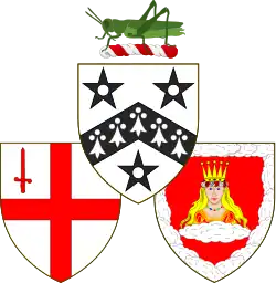 Gresham College Coat of Arms