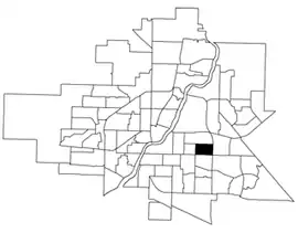 Greystone Heights location map