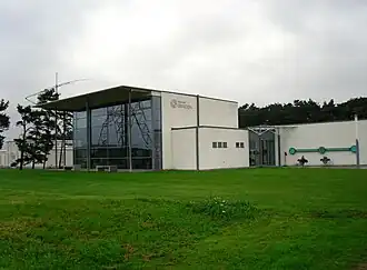 Grimeton World Heritage entrance hall