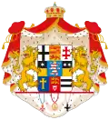 Greater coat of arms of the Electorate of Hesse (1815–1866)