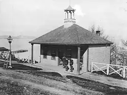 Guard House at Fort Townsend, ca. 1885