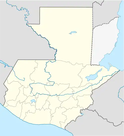 Quetzaltenango is located in Guatemala