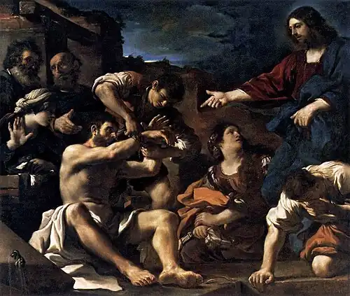 Guercino, c. 1619