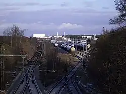 Gueterbahnhof Industrial park