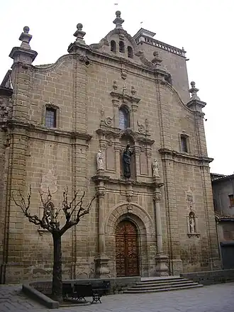 Guissona - Església de Santa Maria (Saint Mary's Church)