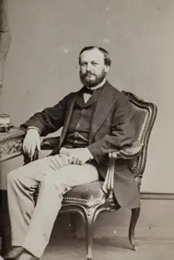 Viscount Gustave de Ponton d'Amecourt
