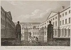 Image 49Guy's Hospital in 1820 (from History of medicine)