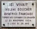 Aviatrix Hélène Boucher lived at no. 169.