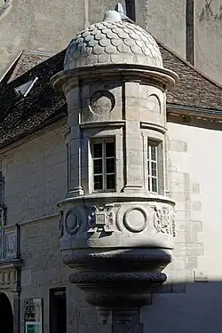 Hôtel de Berbis, Dijon, France, unknown architect, 1552–1558