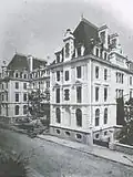 Hôtel des bains, June 6, 1893.