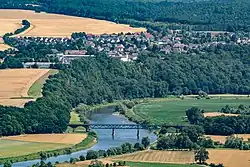 Fürstenberg seen from Brunsberg