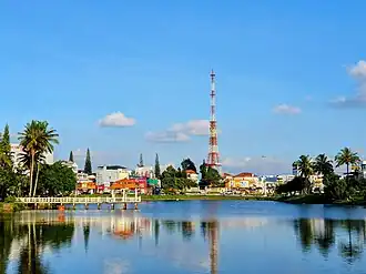 Đồng Nai Lake in Bảo Lộc City Centre