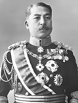 Prince Kan'in Kotohito 閑院宮載仁親王