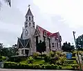 HKBP Church in Parapat, Simalungun Regency, North Sumatra