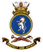 Ship's badge
