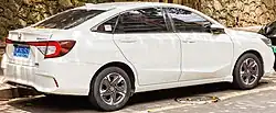Honda Envix (Facelift) rear view