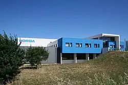 Reagent plant in Montpellier, France