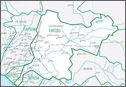 USGS hydrologic unit 18070203 boundary map