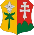 Coat of arms of Újszentmargita