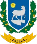Coat of arms of Acsa