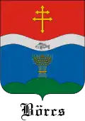 Coat of arms of Börcs