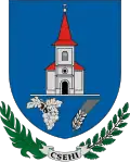 Coat of arms of Csehi