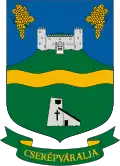 Coat of arms of Cserépváralja
