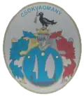 Official seal of Csokvaomány