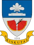 Coat of arms of Kiskutas