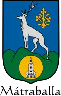 Coat of arms of Mátraballa