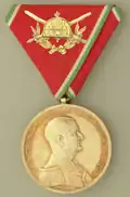 Golden medal for officers