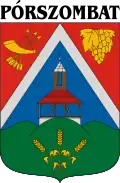 Coat of arms of Pórszombat