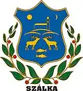 Coat of arms of Szálka