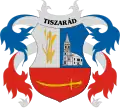 Coat of arms of Tiszarád