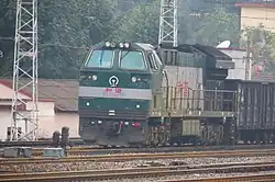 HXN5-0433 at Shijingshan South Railway Station