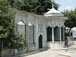 Hacı Mehmet Emin Ağa Sebil, Istanbul (1741–42)