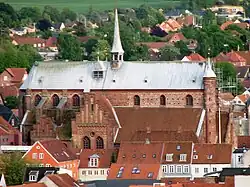 Domkirken seen from north