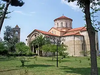 Small Byzantine church