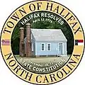 Official seal of Halifax, North Carolina