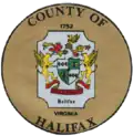 Official seal of Halifax County