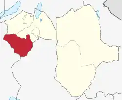 Hanang District of Manyara Region