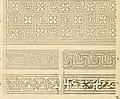 Variations in decorative key patterns from the Handbook of Ornament; A Grammar of Art, Industrial and Architectural Designing in All Its Branches, for Practical as well as Theoretical Use (1900)