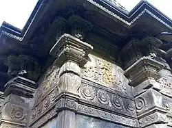 Temple at the department of horticulture