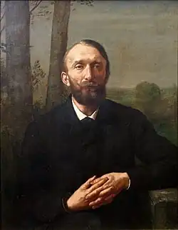 Portrait of Conrad Fiedler