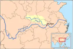 Han River in Hubei
