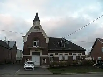 The town hall of Haplincourt
