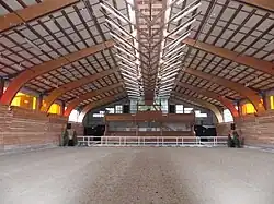 Indoor arena
