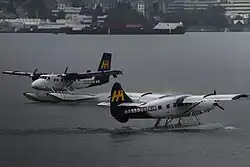 Harbour Air aircraft, Vancouver
