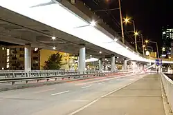 Hardbrücke (above) and Wipkingerbrücke (below) crossing the River Limmat