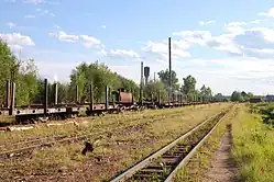 Kharitonovo freight station